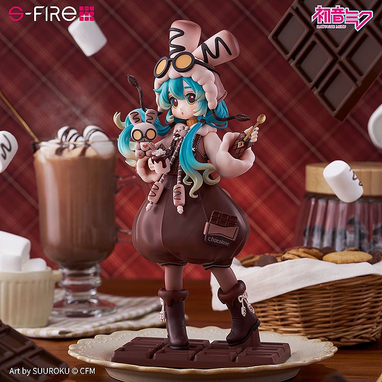 PRE-ORDER SEGA - S-Fire - Character Vocal Series 01: Hatsune Miku - Hatsune Miku: Marshmallow Hot Cocoa Figure