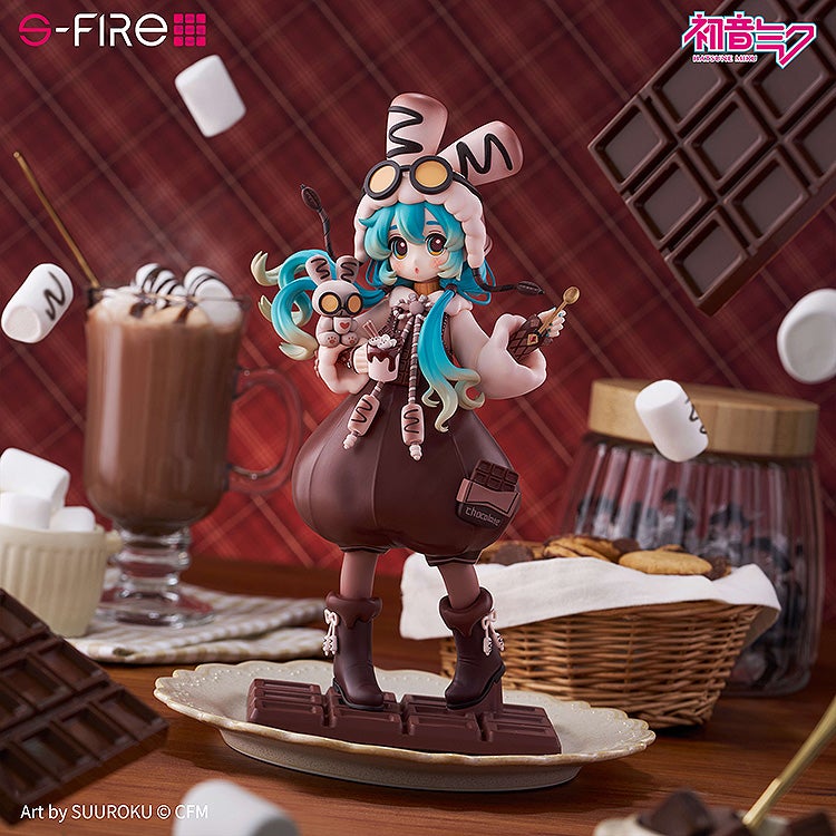 PRE-ORDER SEGA - S-Fire - Character Vocal Series 01: Hatsune Miku - Hatsune Miku: Marshmallow Hot Cocoa Figure