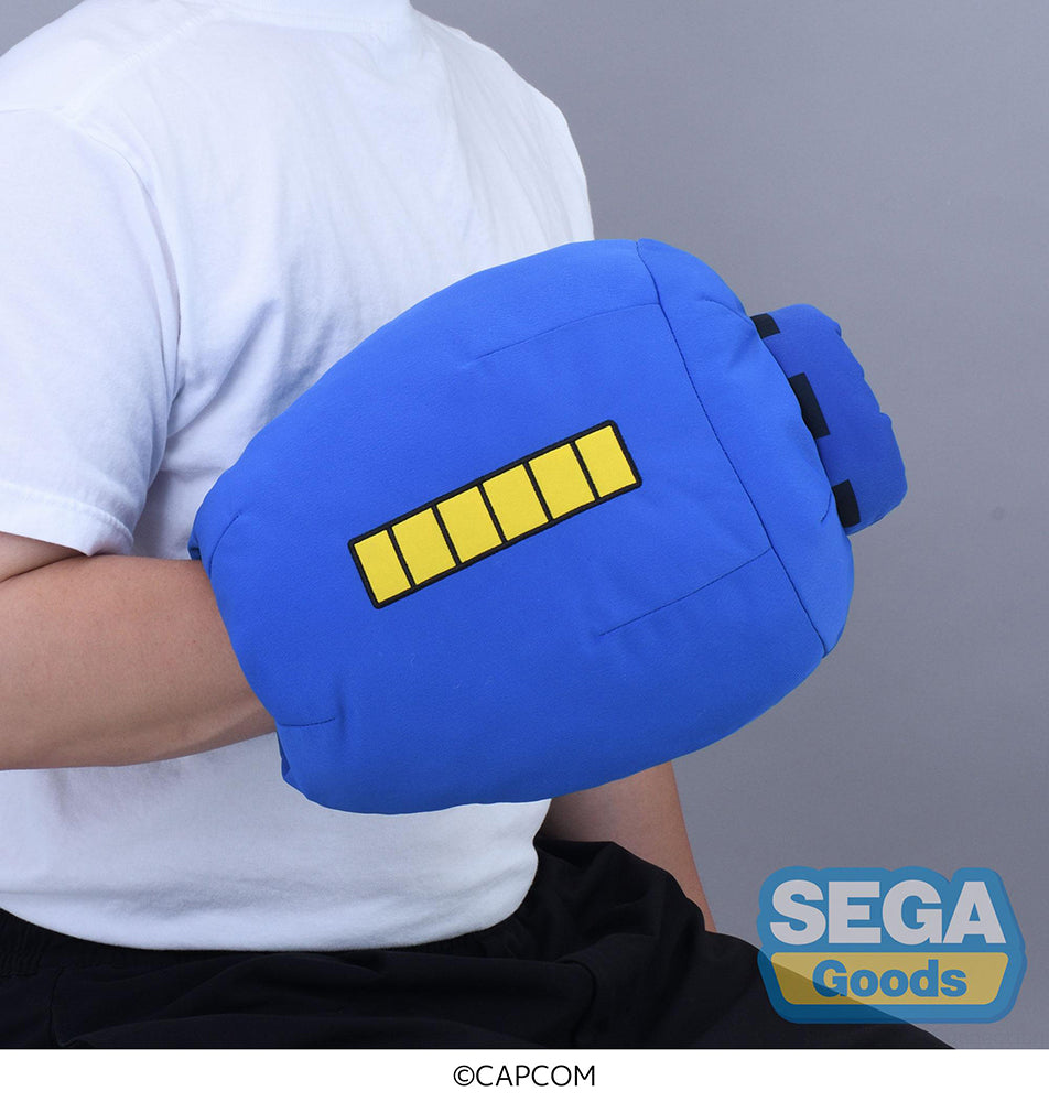 PRE-ORDER Sega - Mega Man PtZ Mega Buster Cushion