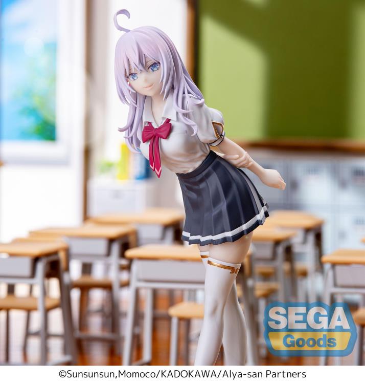 IN-STOCK SEGA - Alya Sometimes Hides Her Feelings in Russian Luminasta - Alya: Summer Uniform