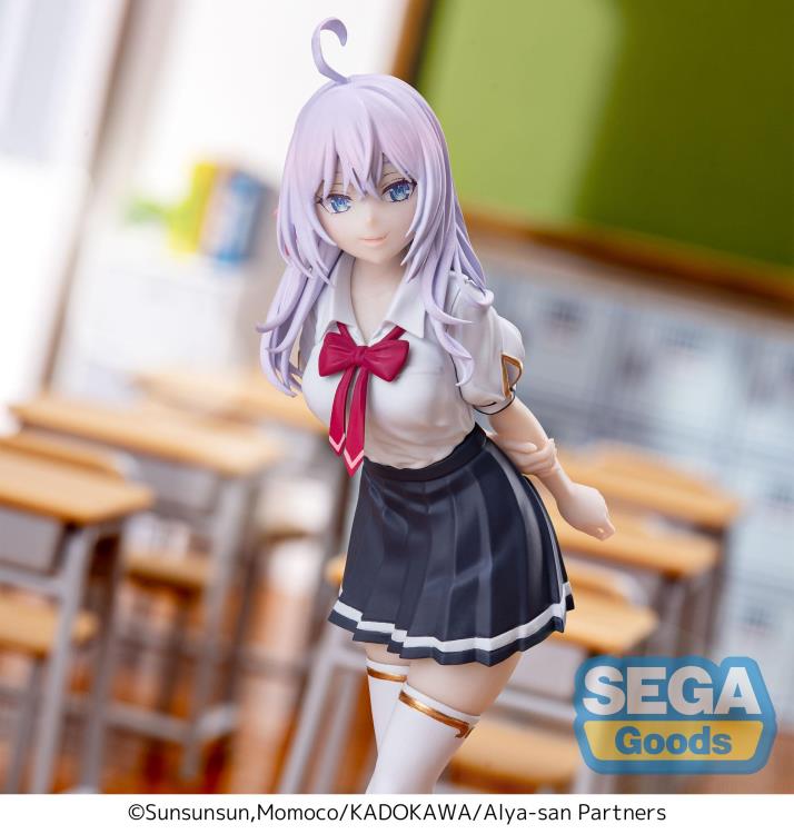 IN-STOCK SEGA - Alya Sometimes Hides Her Feelings in Russian Luminasta - Alya: Summer Uniform