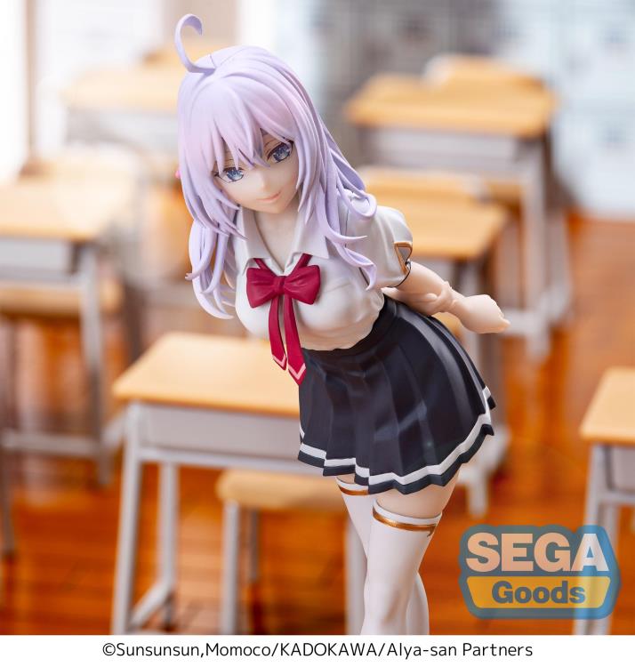 IN-STOCK SEGA - Alya Sometimes Hides Her Feelings in Russian Luminasta - Alya: Summer Uniform