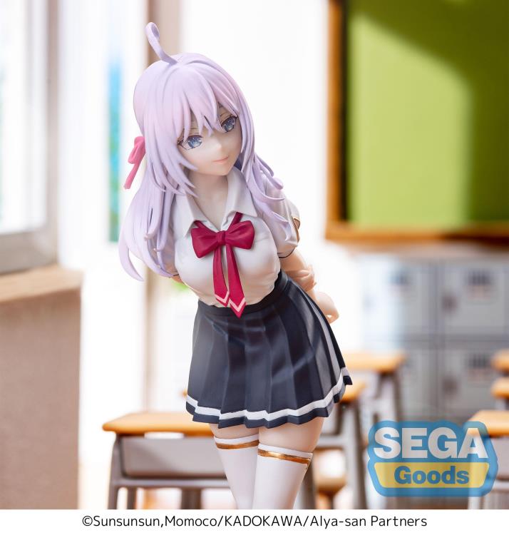 IN-STOCK SEGA - Alya Sometimes Hides Her Feelings in Russian Luminasta - Alya: Summer Uniform