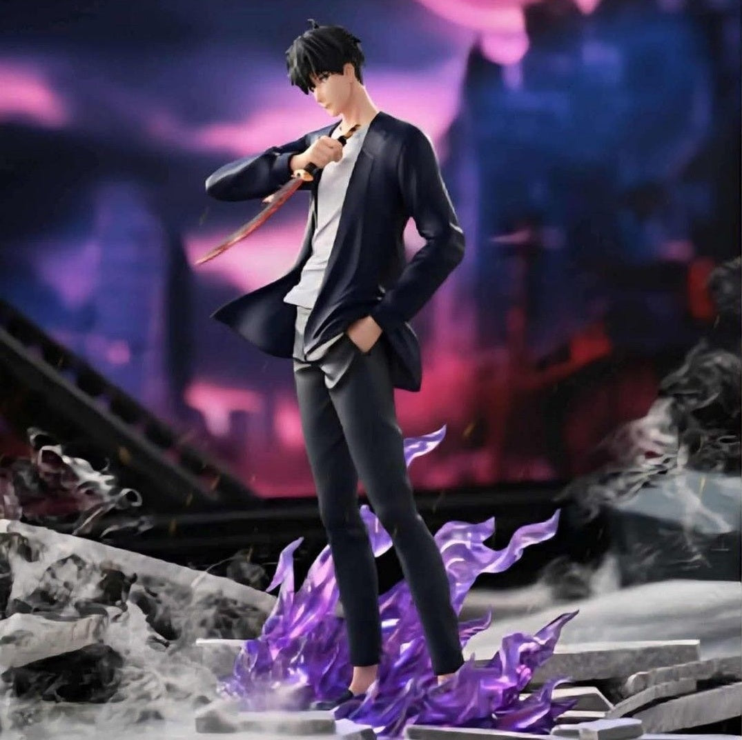 PRE-ORDER SEGA - XrossLink Solo Leveling Figure - Sung Jinwoo