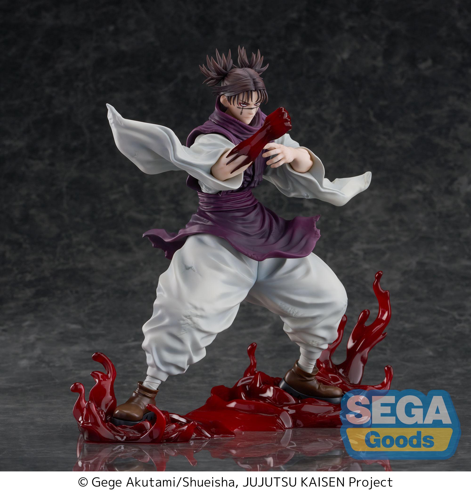 PRE-ORDER SEGA - FIGURIZMα Jujutsu Kaisen - Choso: Flowing Red Scale: Stack [November 2025]