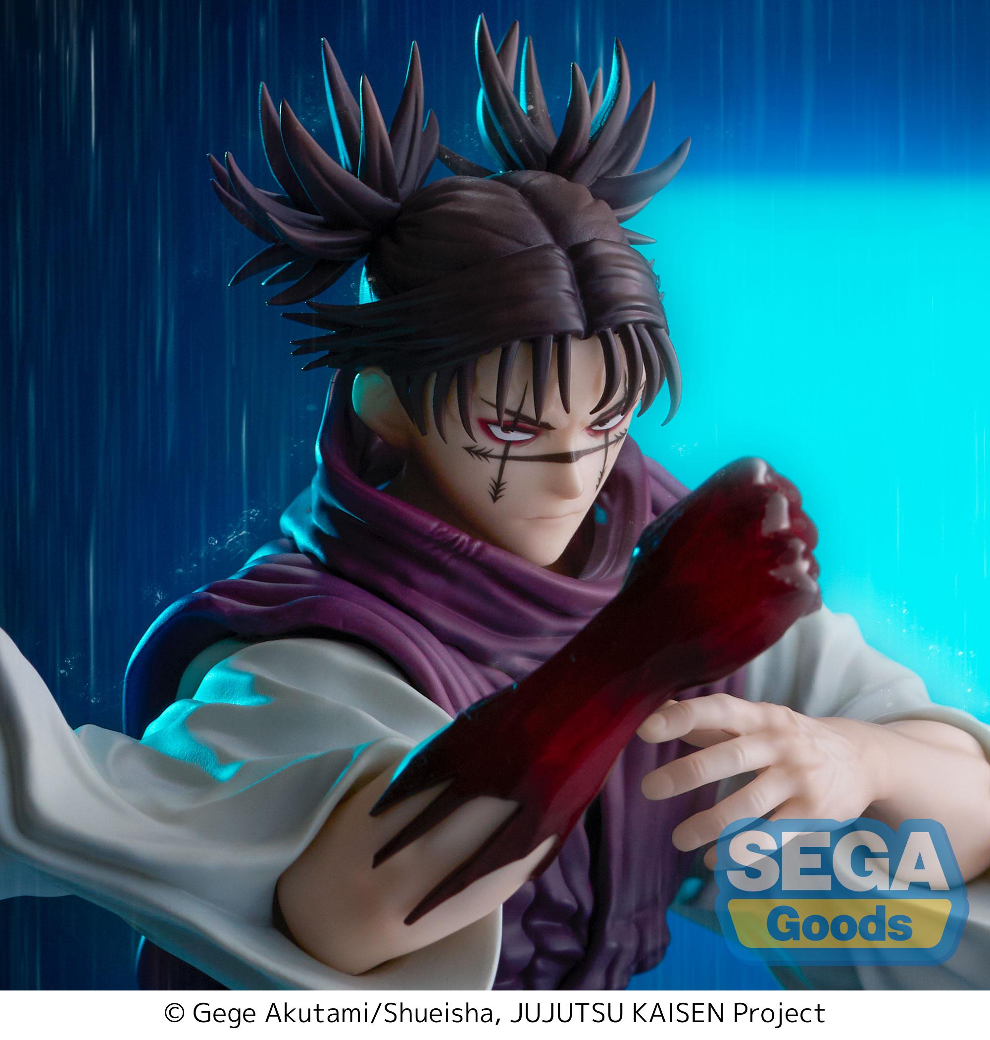 PRE-ORDER SEGA - FIGURIZMα Jujutsu Kaisen - Choso: Flowing Red Scale: Stack [November 2025]