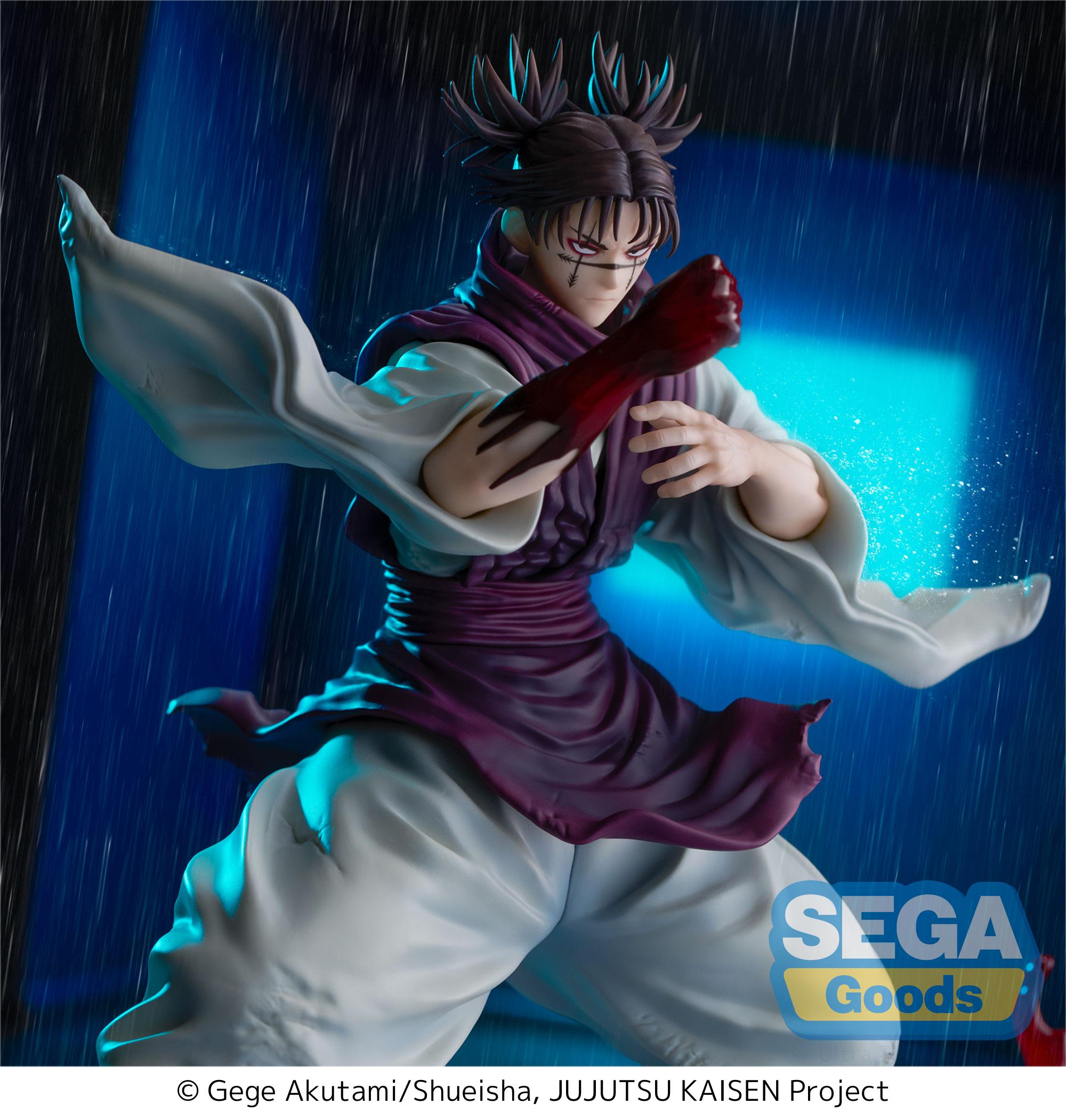 PRE-ORDER SEGA - FIGURIZMα Jujutsu Kaisen - Choso: Flowing Red Scale: Stack [November 2025]