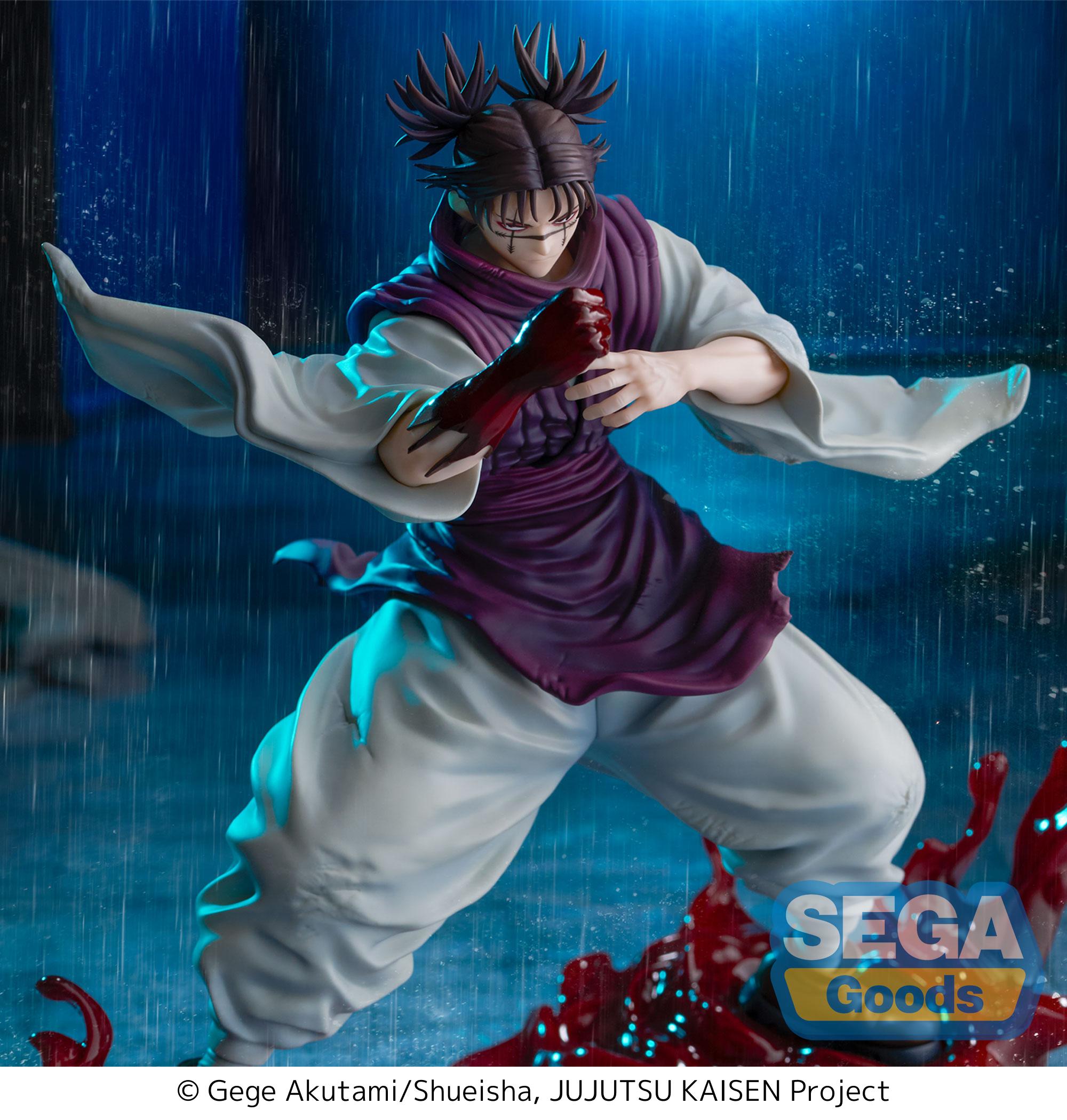 PRE-ORDER SEGA - FIGURIZMα Jujutsu Kaisen - Choso: Flowing Red Scale: Stack [November 2025]
