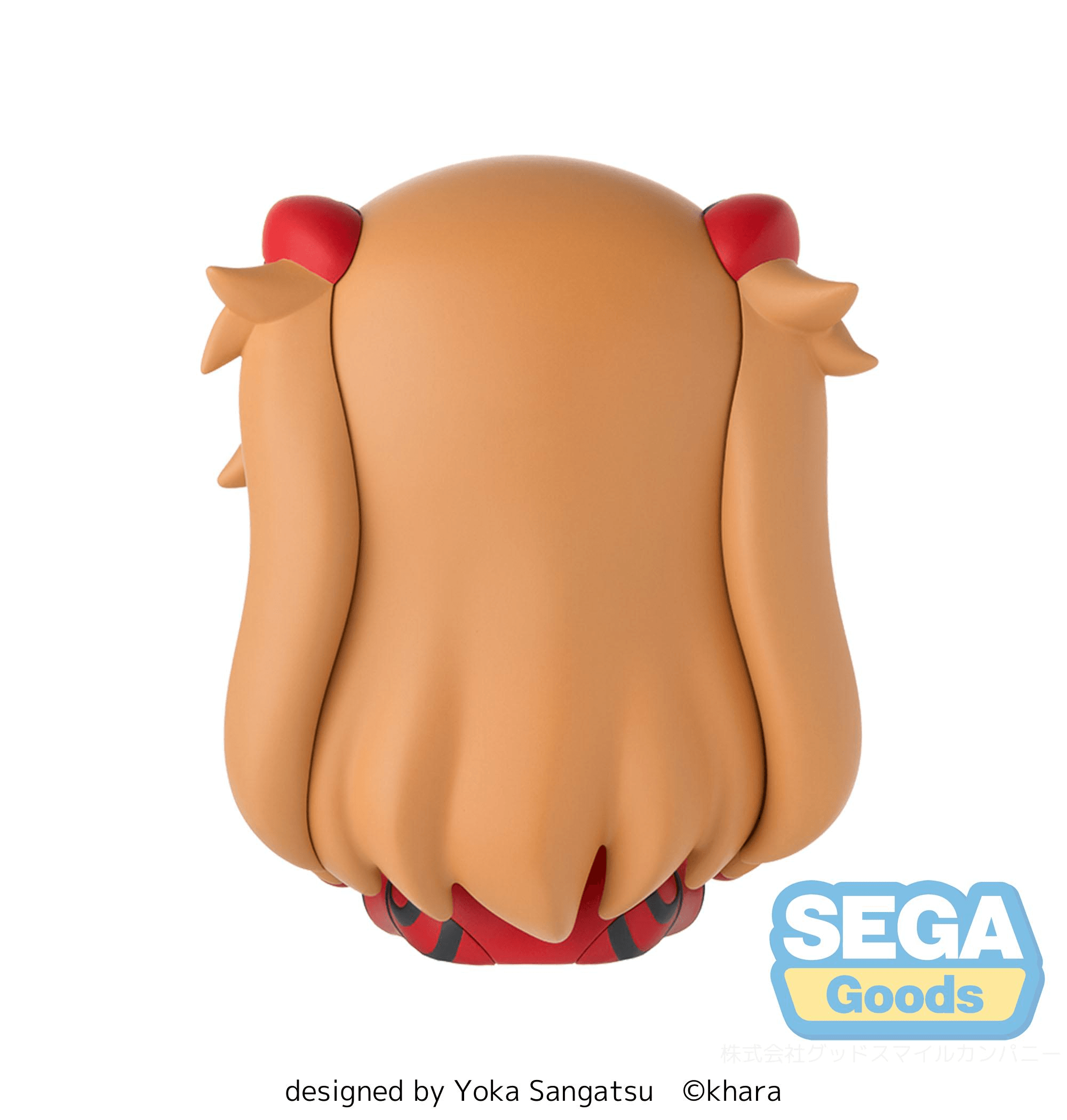 PRE-ORDER SEGA - fuwa petit Evangelion: New Theatrical Edition Chibi Figure - Asuka: Plug Suit