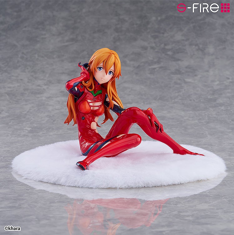 PRE-ORDER SEGA - S-Fire - Rebuild of Evangelion Figure - Asuka Langley 1/7