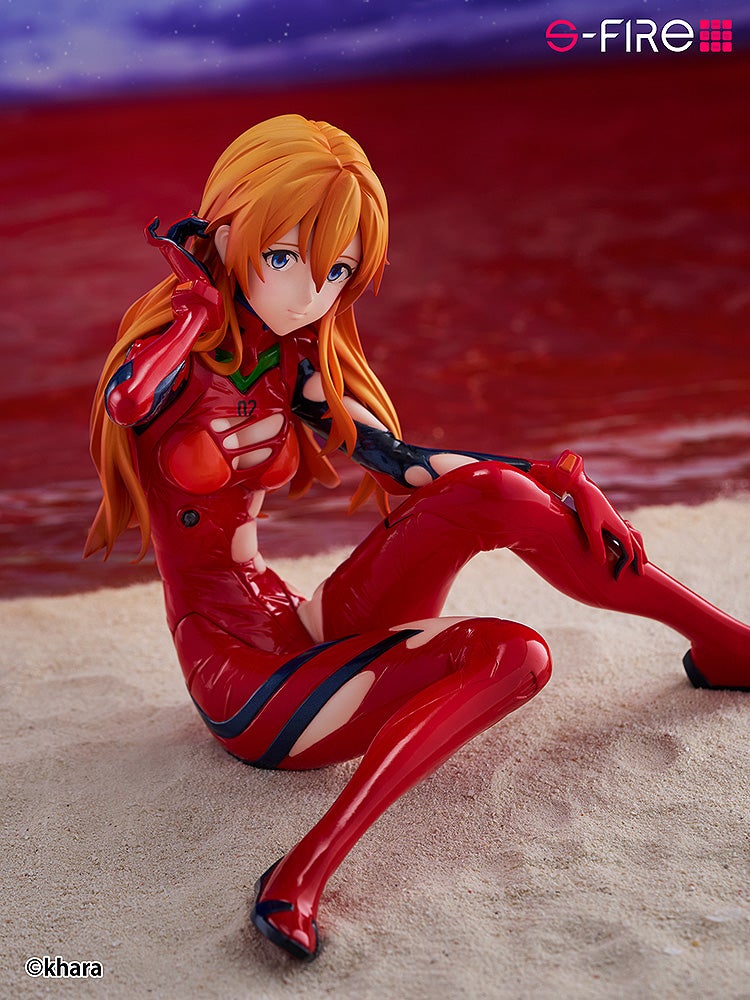 PRE-ORDER SEGA - S-Fire - Rebuild of Evangelion Figure - Asuka Langley 1/7