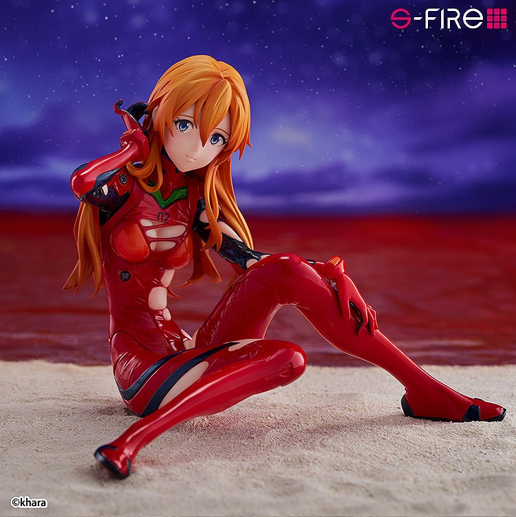 PRE-ORDER SEGA - S-Fire - Rebuild of Evangelion Figure - Asuka Langley 1/7