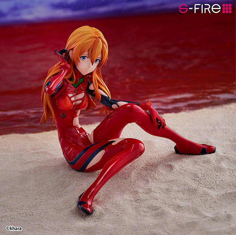 PRE-ORDER SEGA - S-Fire - Rebuild of Evangelion Figure - Asuka Langley 1/7