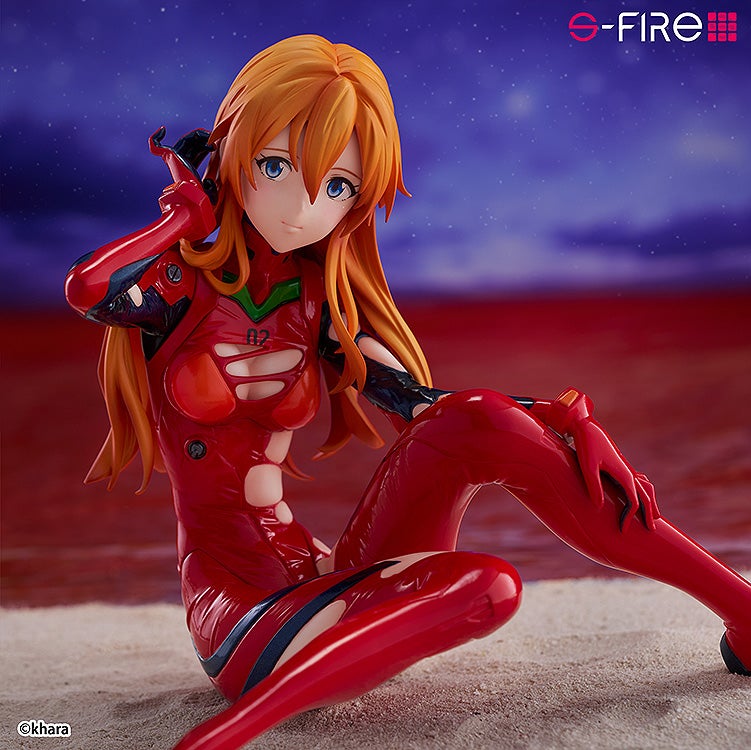 PRE-ORDER SEGA - S-Fire - Rebuild of Evangelion Figure - Asuka Langley 1/7