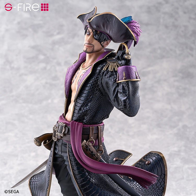 PRE-ORDER SEGA - S-Fire - Like a Dragon: Pirate Yakuza in Hawaii - Captain Majima (Goro Majima) 1/7