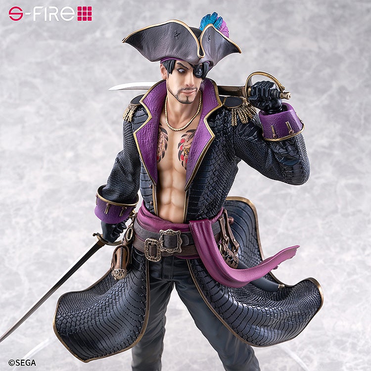 PRE-ORDER SEGA - S-Fire - Like a Dragon: Pirate Yakuza in Hawaii - Captain Majima (Goro Majima) 1/7