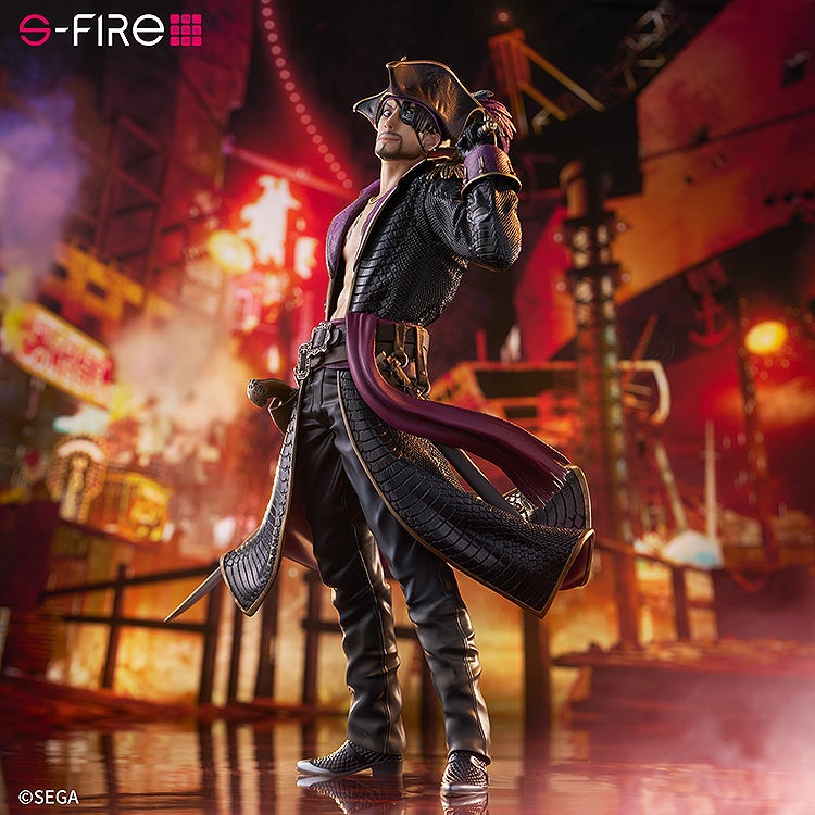 PRE-ORDER SEGA - S-Fire - Like a Dragon: Pirate Yakuza in Hawaii - Captain Majima (Goro Majima) 1/7