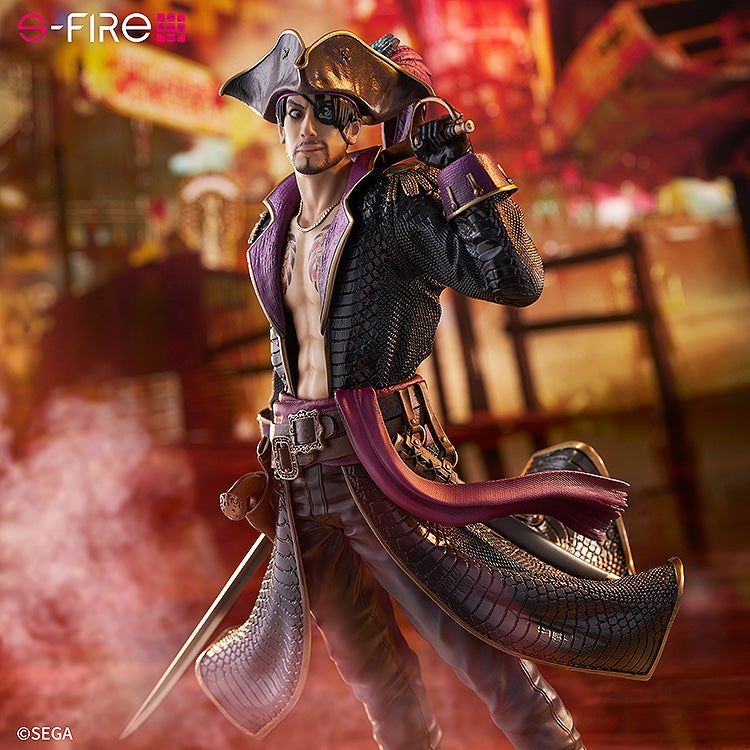 PRE-ORDER SEGA - S-Fire - Like a Dragon: Pirate Yakuza in Hawaii - Captain Majima (Goro Majima) 1/7