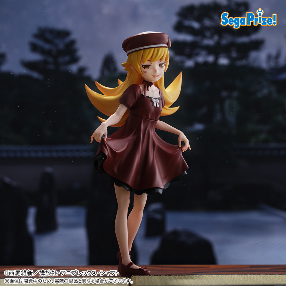 PRE-ORDER SEGA - Monogatari Series High Premium Figure - Shinobu Oshino