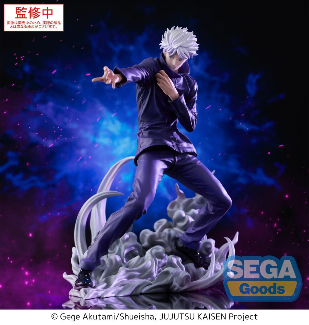 PRE-ORDER SEGA - Luminasta Jujutsu Kaisen - Satoru Gojo: Hollow Purple (Kyoshiki Murasaki)