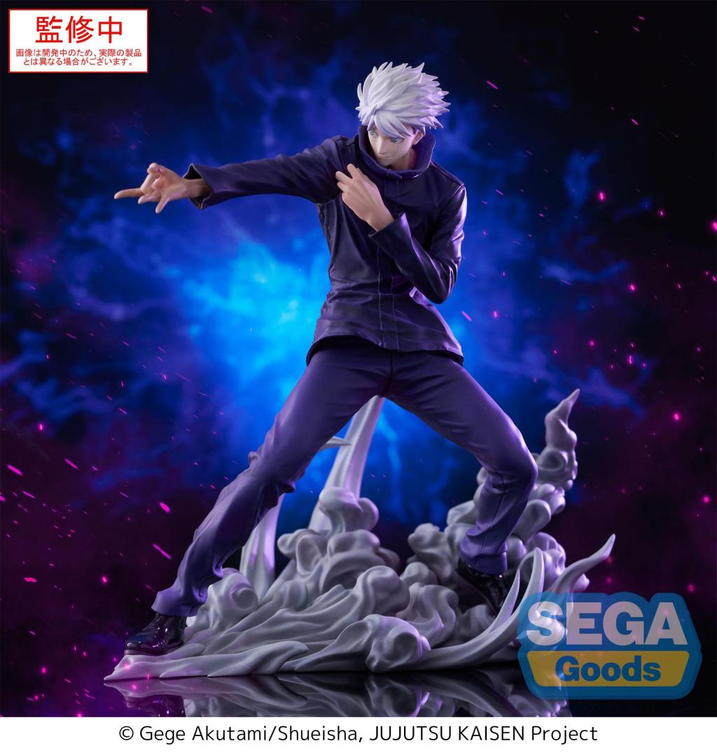 PRE-ORDER SEGA - Luminasta Jujutsu Kaisen - Satoru Gojo: Hollow Purple (Kyoshiki Murasaki)