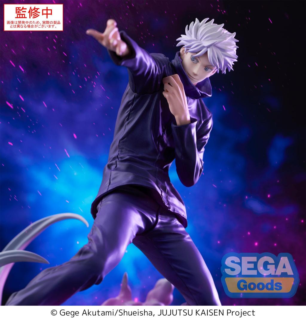 PRE-ORDER SEGA - Luminasta Jujutsu Kaisen - Satoru Gojo: Hollow Purple (Kyoshiki Murasaki)