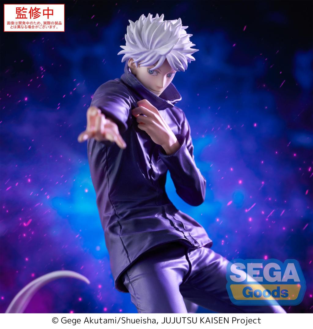 PRE-ORDER SEGA - Luminasta Jujutsu Kaisen - Satoru Gojo: Hollow Purple (Kyoshiki Murasaki)