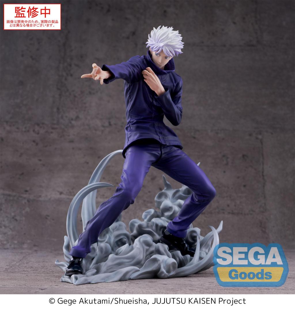 PRE-ORDER SEGA - Luminasta Jujutsu Kaisen - Satoru Gojo: Hollow Purple (Kyoshiki Murasaki)