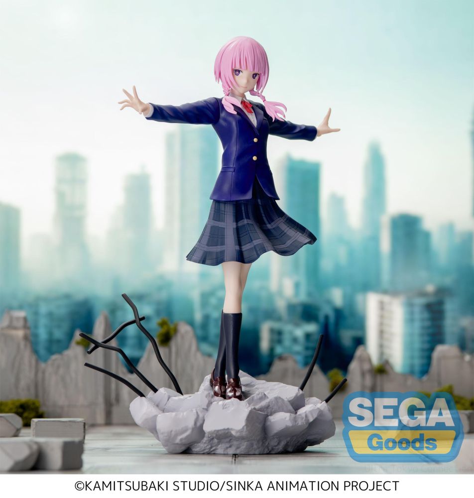 PRE-ORDER SEGA - Luminasta KAMITSUBAKI CITY UNDER CONSTRUCTION - Kafu Morisaki