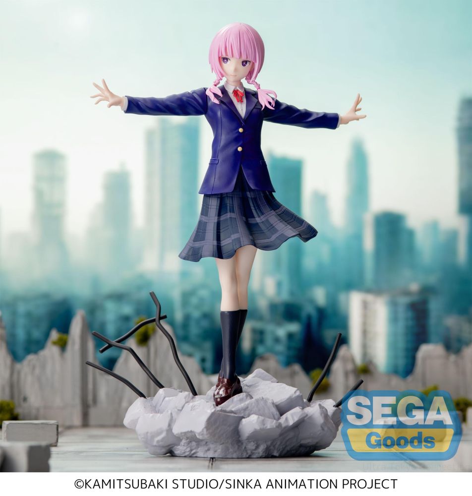PRE-ORDER SEGA - Luminasta KAMITSUBAKI CITY UNDER CONSTRUCTION - Kafu Morisaki