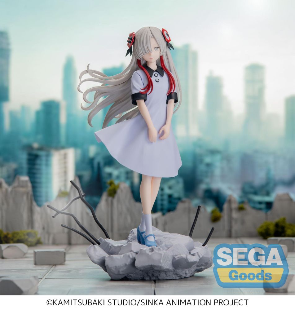 PRE-ORDER SEGA - Luminasta KAMITSUBAKI CITY UNDER CONSTRUCTION - Sekai Yorukawa