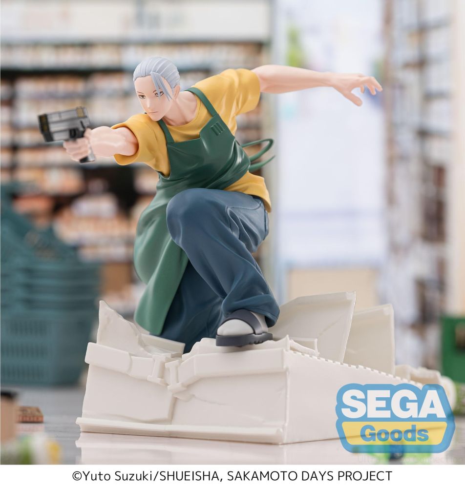 PRE-ORDER SEGA - Luminasta SAKAMOTO DAYS - Taro Sakamoto: Serious Ver.
