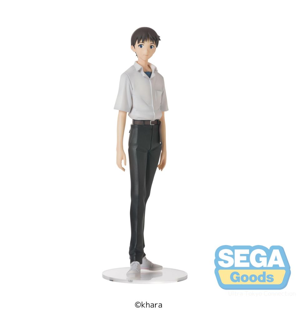 PRE-ORDER SEGA - Evangelion: New Theatrical Edition High Premium Figure - Shinji Ikari: Uniform Ver.