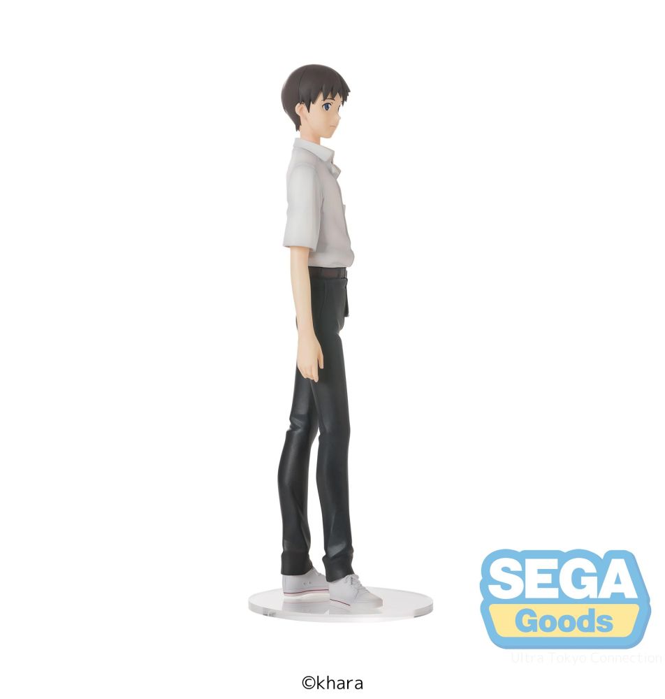 PRE-ORDER SEGA - Evangelion: New Theatrical Edition High Premium Figure - Shinji Ikari: Uniform Ver.