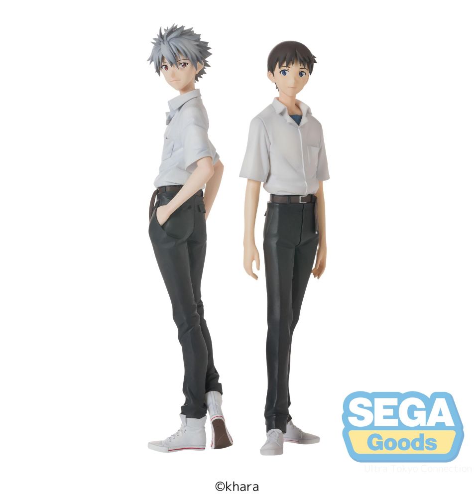 PRE-ORDER SEGA - Evangelion: New Theatrical Edition High Premium Figure - Shinji Ikari: Uniform Ver.