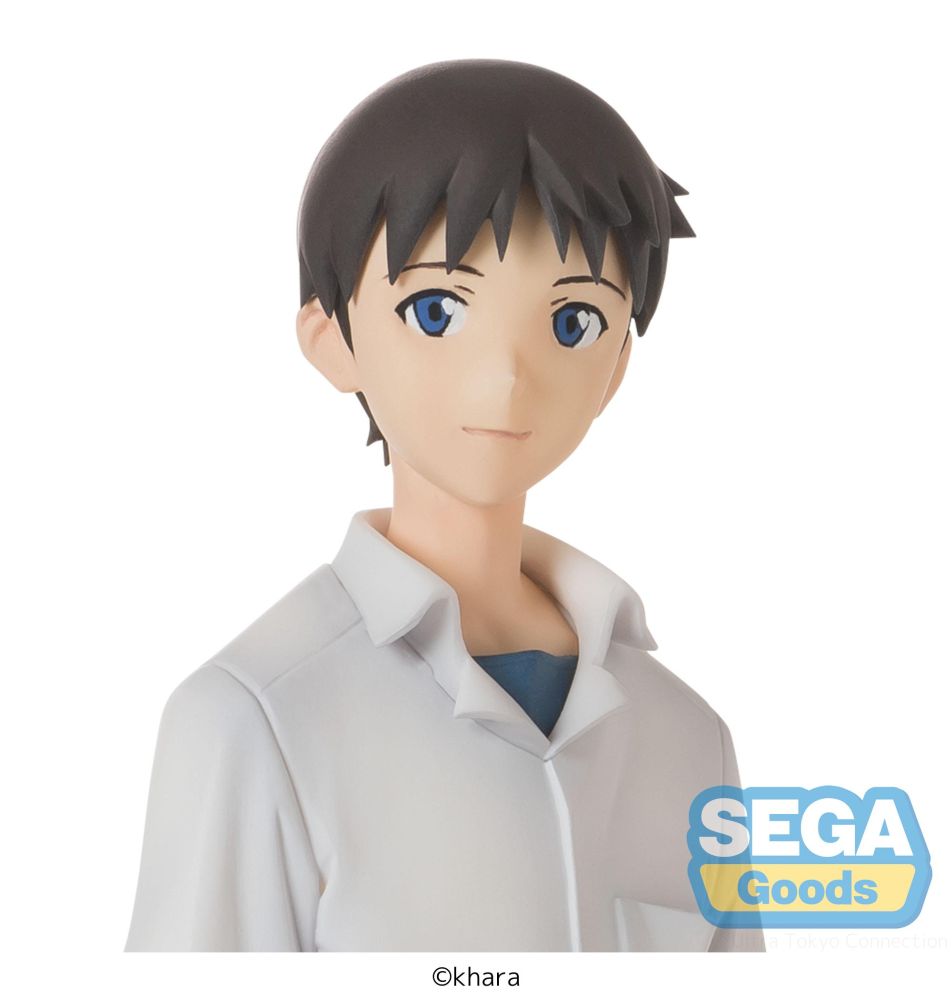 PRE-ORDER SEGA - Evangelion: New Theatrical Edition High Premium Figure - Shinji Ikari: Uniform Ver.