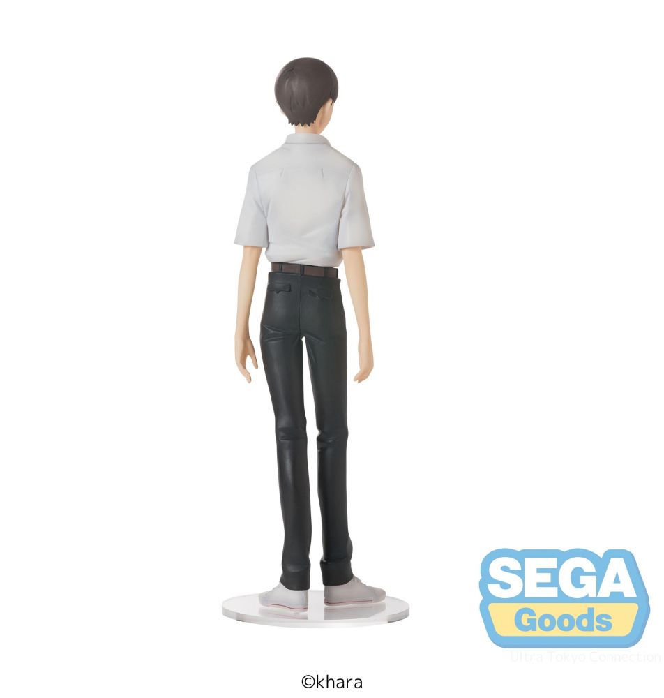 PRE-ORDER SEGA - Evangelion: New Theatrical Edition High Premium Figure - Shinji Ikari: Uniform Ver.