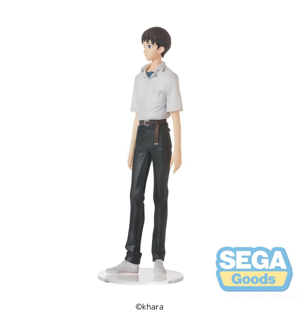 PRE-ORDER SEGA - Evangelion: New Theatrical Edition High Premium Figure - Shinji Ikari: Uniform Ver.