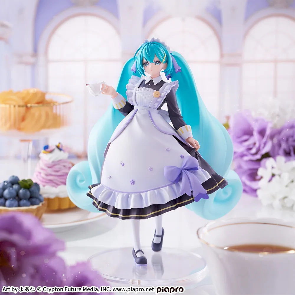 IN-STOCK SEGA - Luminasta Hatsune Miku Series - Hatsune Miku: Classical Maid