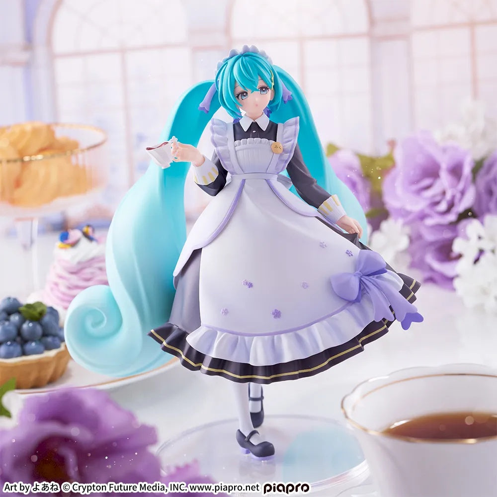 IN-STOCK SEGA - Luminasta Hatsune Miku Series - Hatsune Miku: Classical Maid