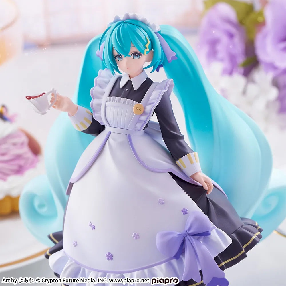 IN-STOCK SEGA - Luminasta Hatsune Miku Series - Hatsune Miku: Classical Maid