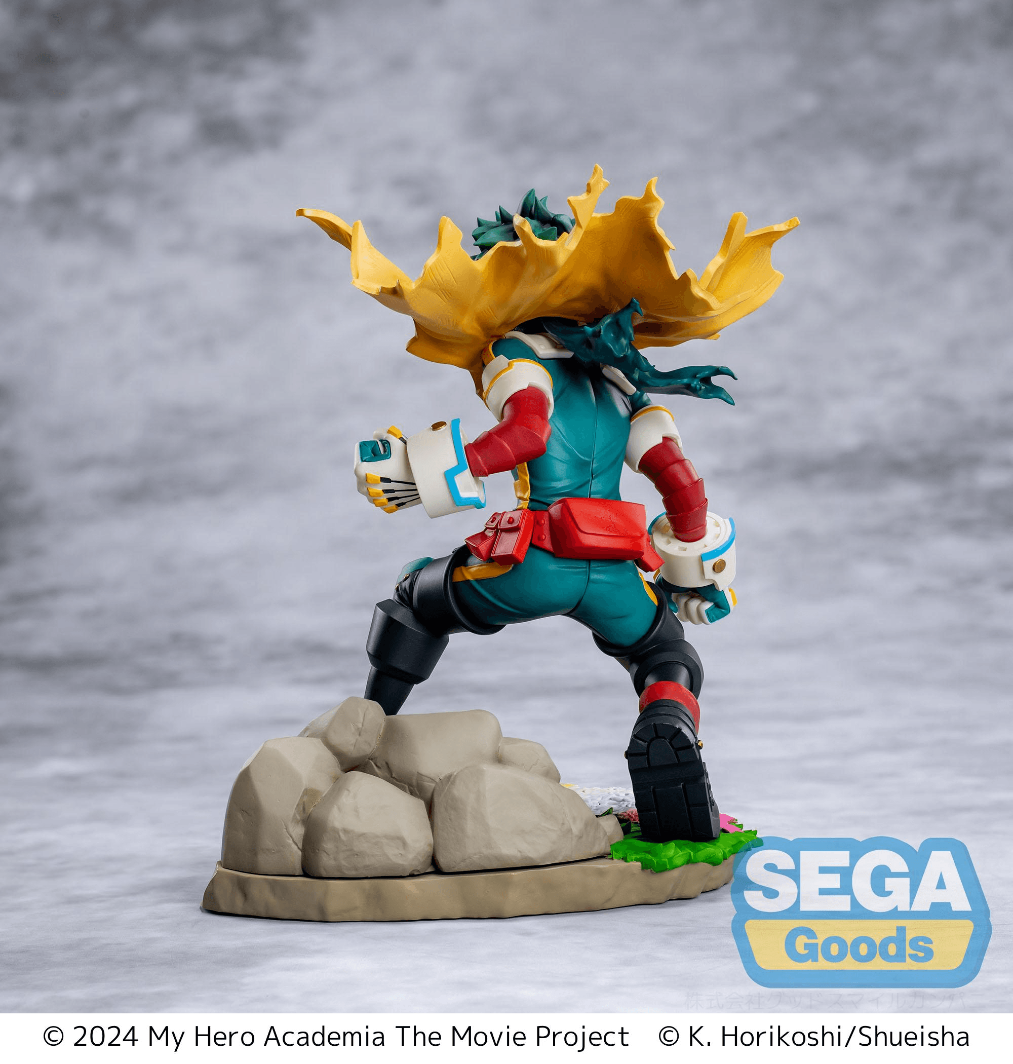 SEGA - XrossLink My Hero Academia: You're Next Figure - Izuku Midoriya Vol.1
