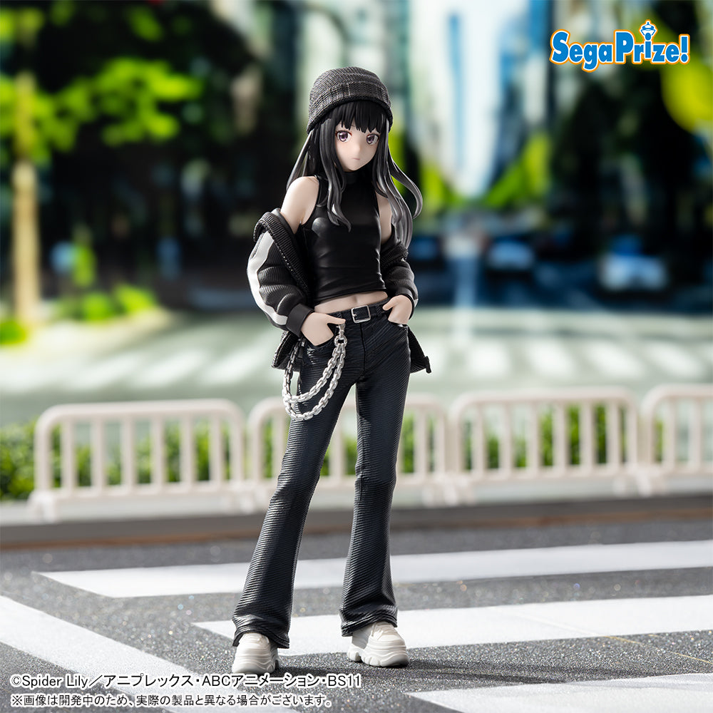 PRE-ORDER SEGA - Lycoris Recoil High Premium Figure - Takina Inoue: STREET SNAP
