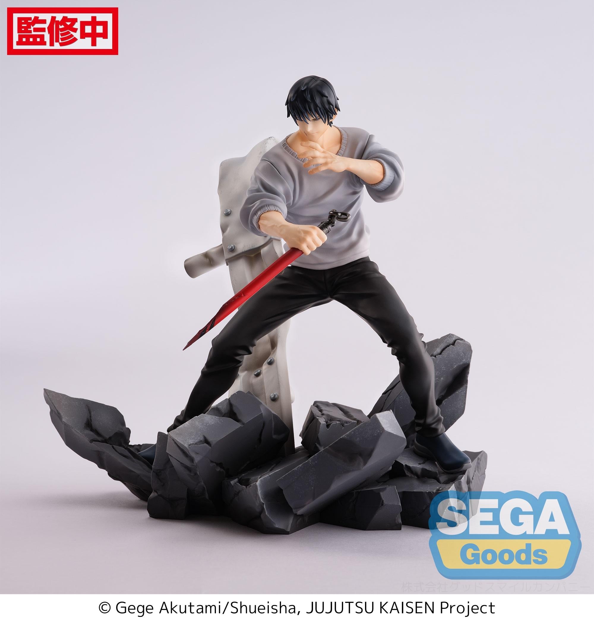 PRE-ORDER SEGA - FIGURIZMα Jujutsu Kaisen - Toji Fushiguro: Encounter [February 2026]