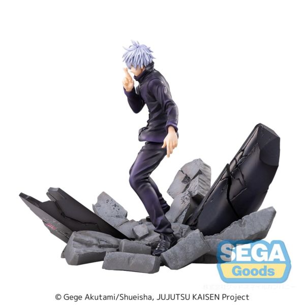 PRE-ORDER SEGA - FIGURIZMα Jujutsu Kaisen Shibuya Incident - Satoru Gojo: Unlimited Void