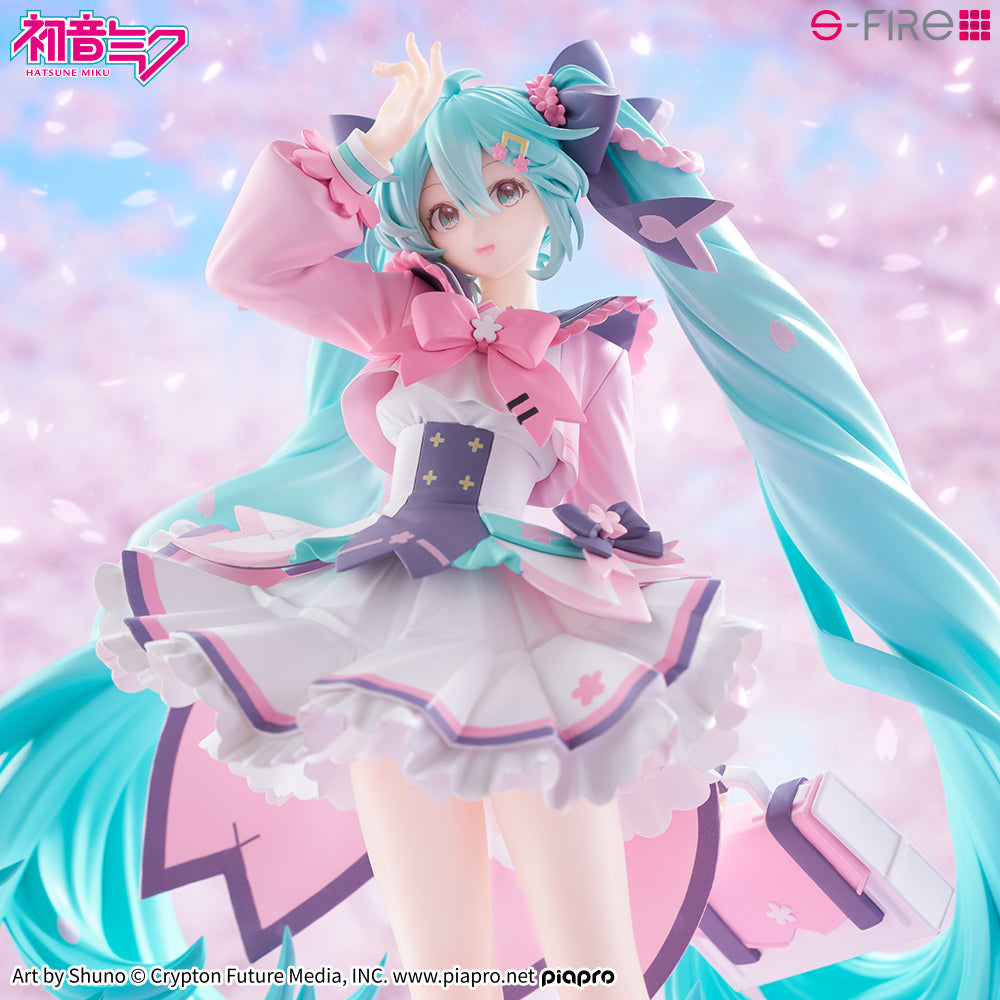 SPECIAL ORDER SEGA - S-FIRE - Hatsune Miku: Shuno Illustration - Hatsune Miku: New Semester Figure [JP]