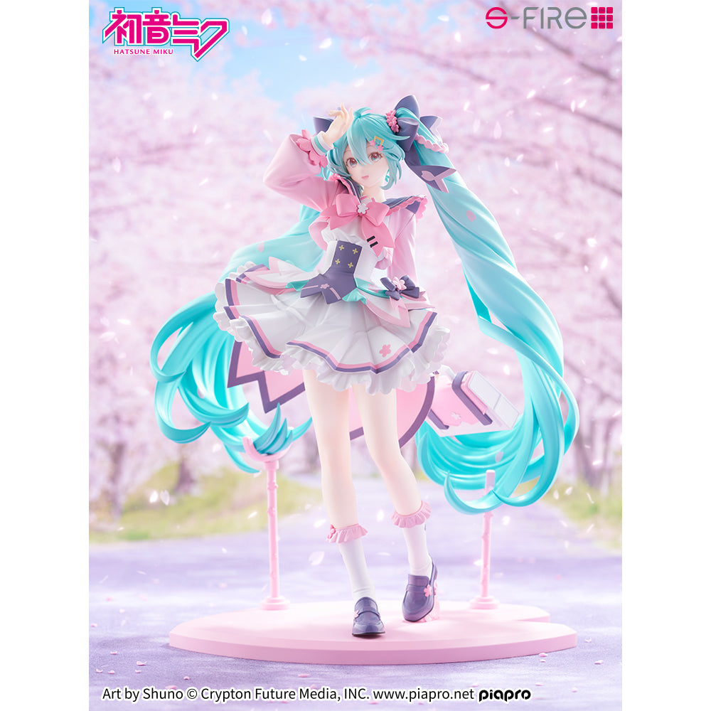 SPECIAL ORDER SEGA - S-FIRE - Hatsune Miku: Shuno Illustration - Hatsune Miku: New Semester Figure [JP]