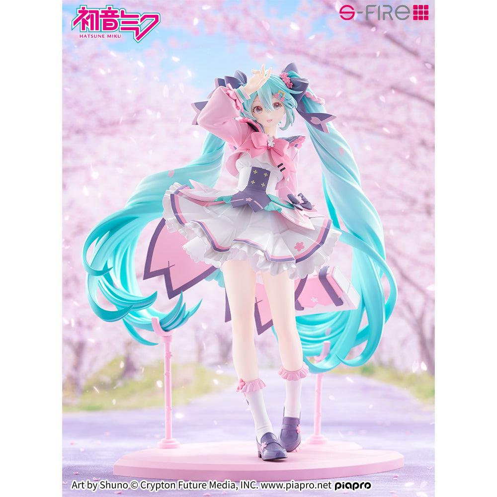 SPECIAL ORDER SEGA - S-FIRE - Hatsune Miku: Shuno Illustration - Hatsune Miku: New Semester Figure [JP]