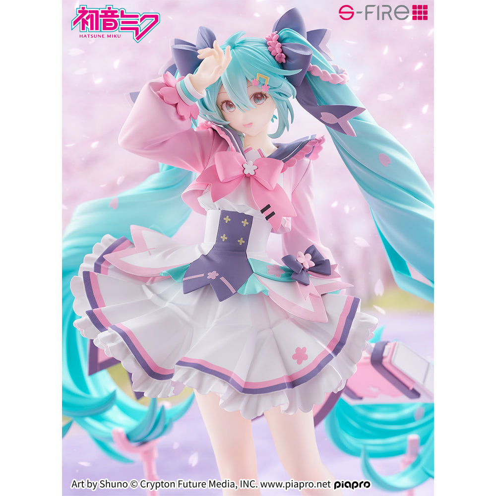 SPECIAL ORDER SEGA - S-FIRE - Hatsune Miku: Shuno Illustration - Hatsune Miku: New Semester Figure [JP]
