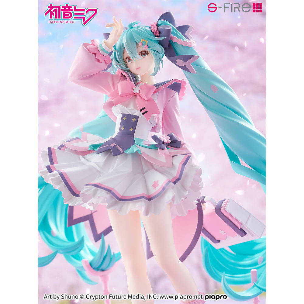 SPECIAL ORDER SEGA - S-FIRE - Hatsune Miku: Shuno Illustration - Hatsune Miku: New Semester Figure [JP]